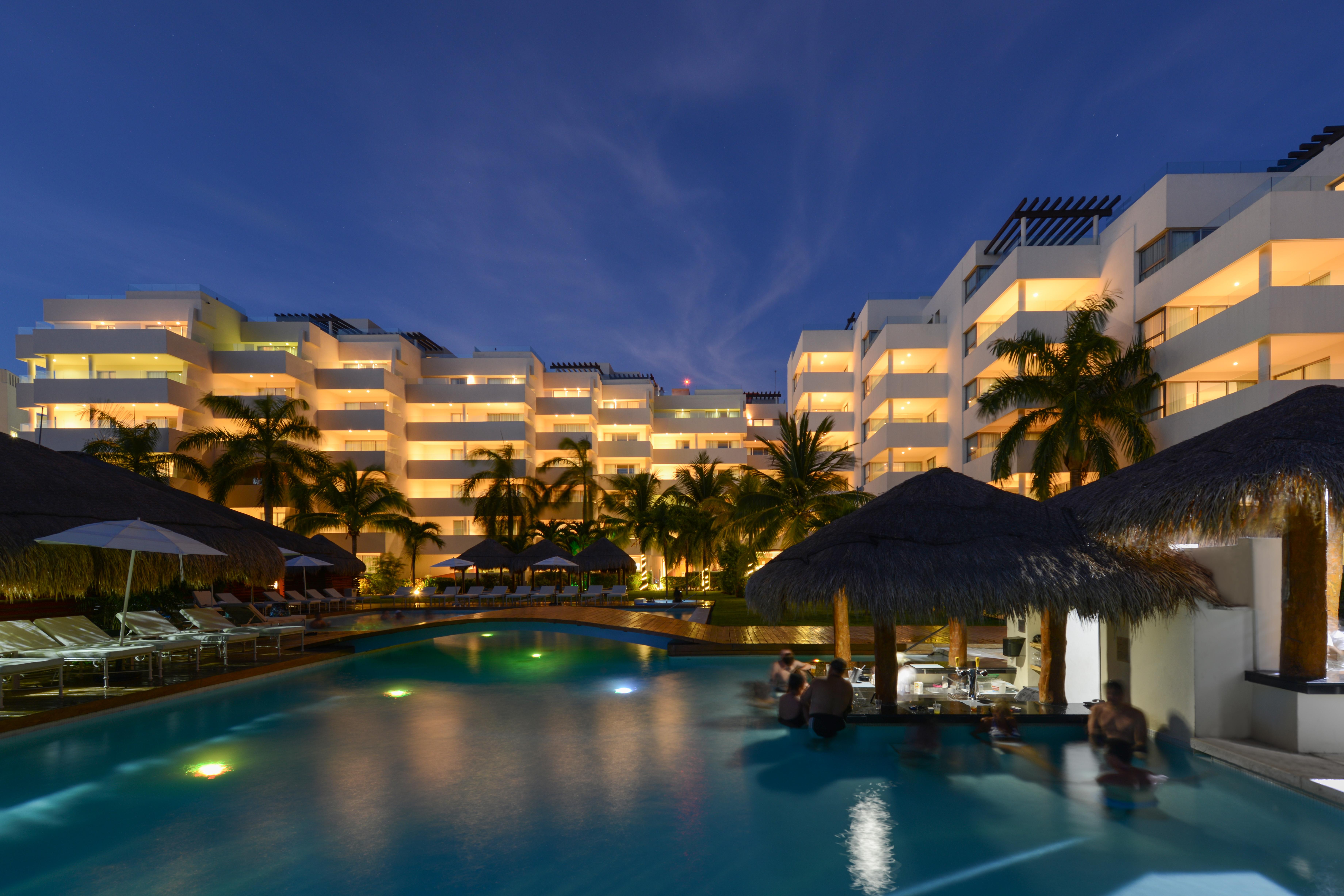 Privilege Aluxes Adults Only Hotel Isla Mujeres Exterior photo